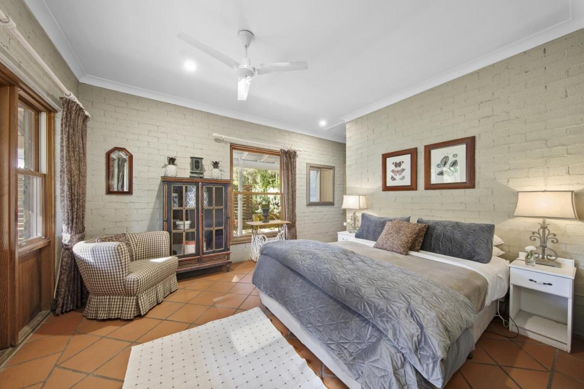 Thistle Hill Guesthouse - Walk To Many Wineries And Restaurants Pokolbin Bagian luar foto