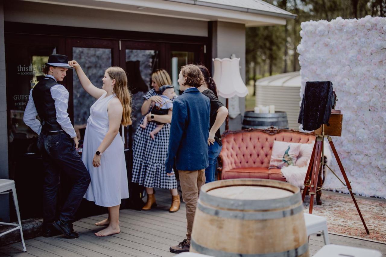 Thistle Hill Guesthouse - Walk To Many Wineries And Restaurants Pokolbin Bagian luar foto